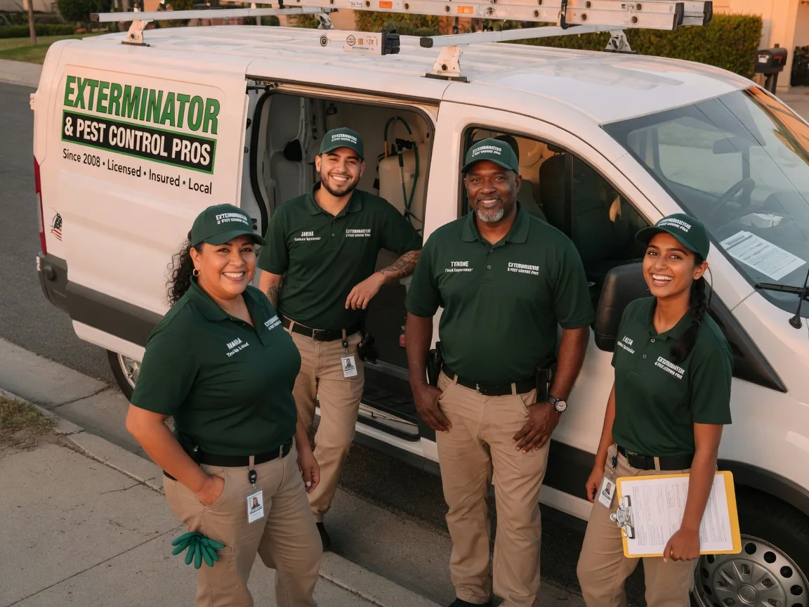 Emergency Pest Control company in Rutland, SD
